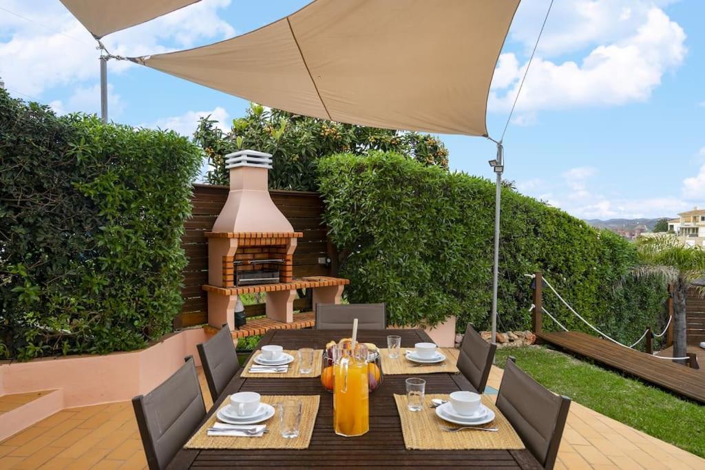 Villa Arade Riverside - Jacuzzi And Heated Pool By Side Villas Silves Bagian luar foto