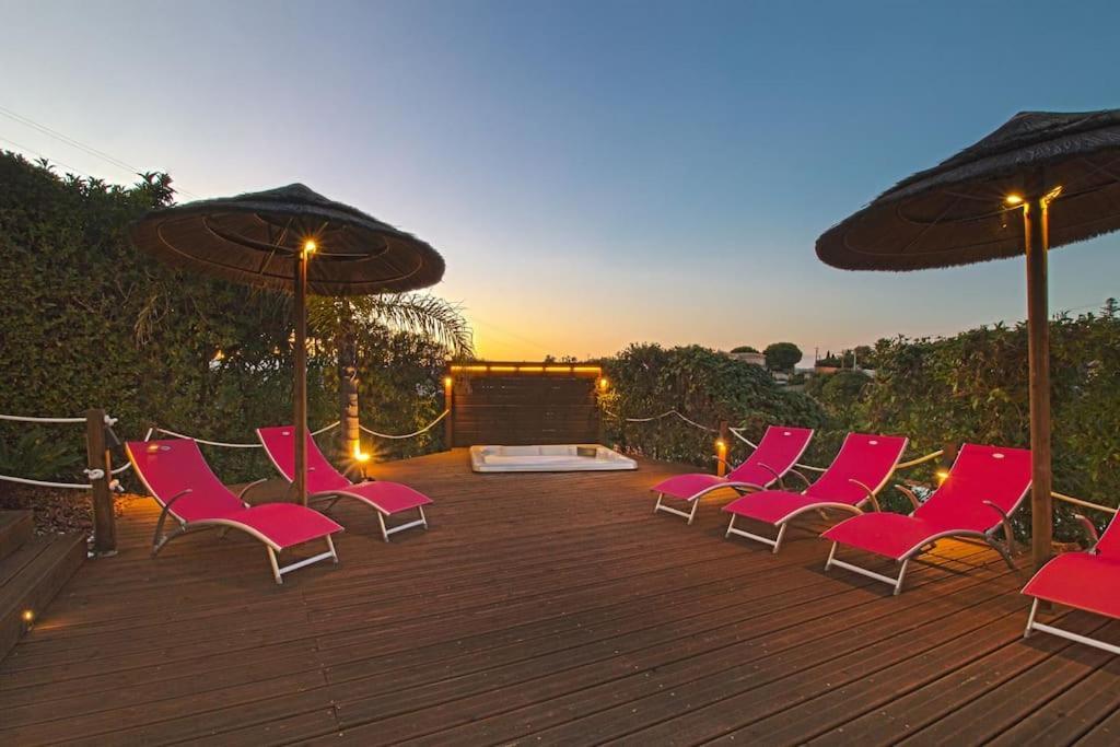 Villa Arade Riverside - Jacuzzi And Heated Pool By Side Villas Silves Bagian luar foto