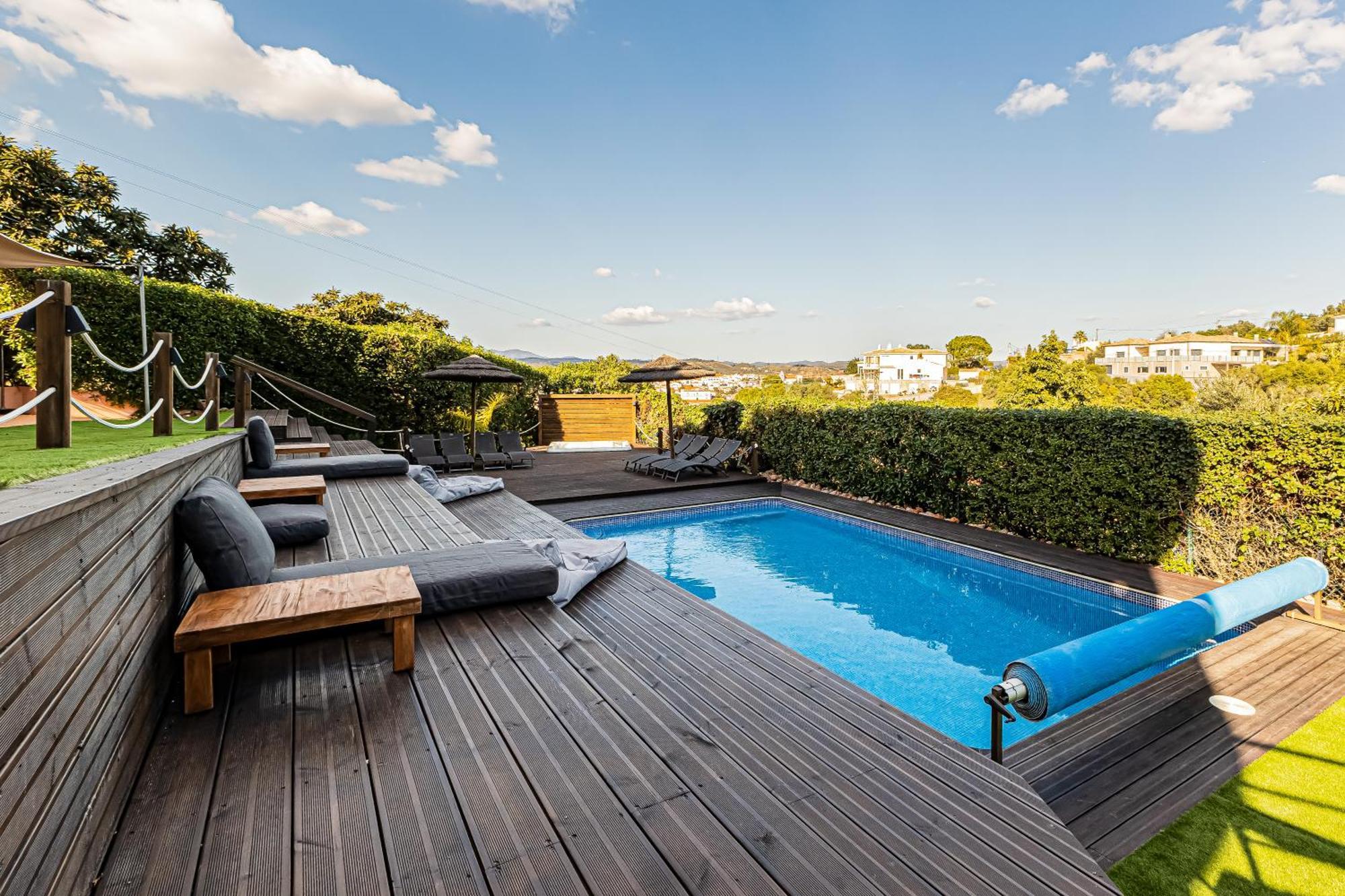 Villa Arade Riverside - Jacuzzi And Heated Pool By Side Villas Silves Bagian luar foto