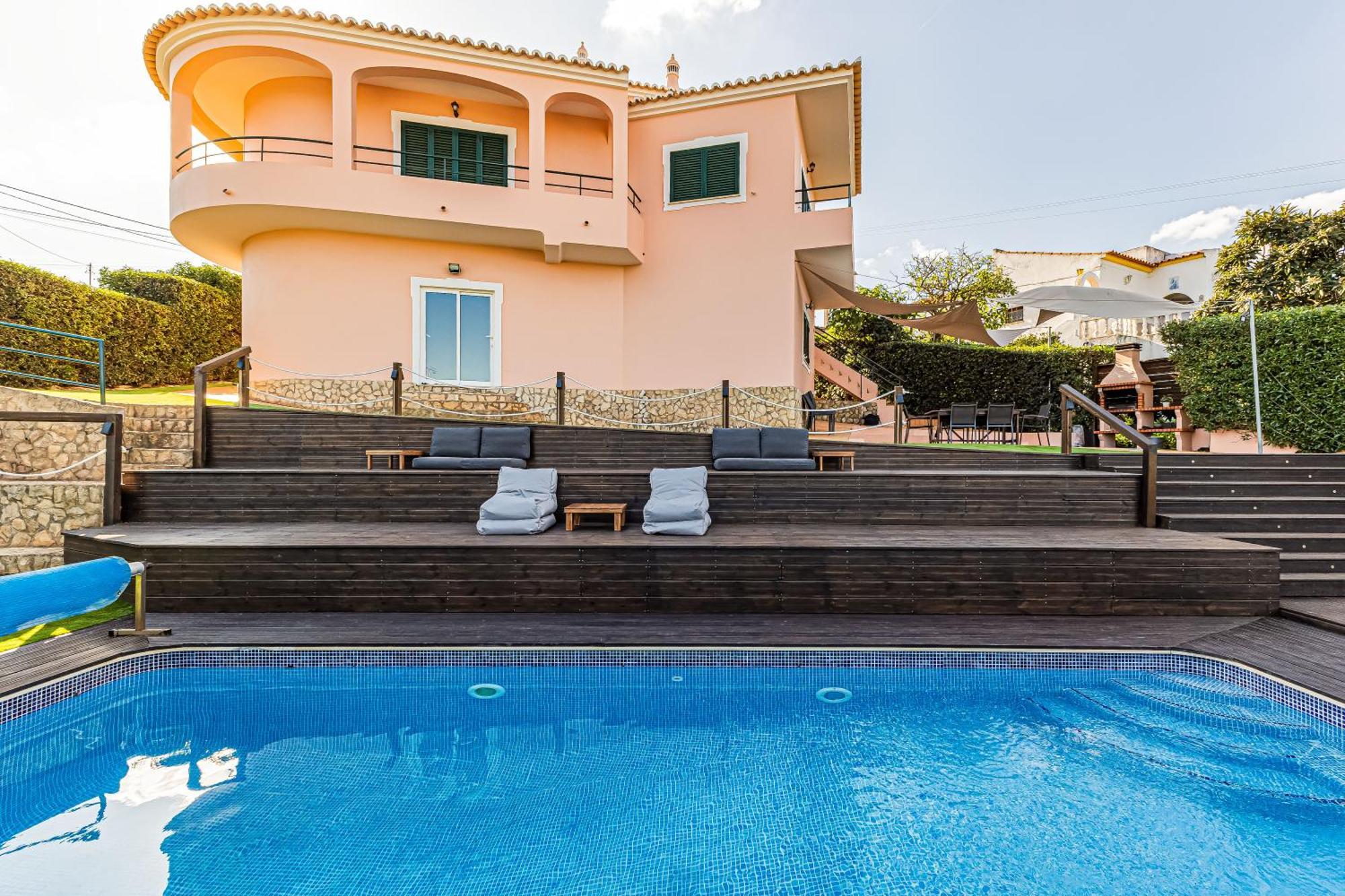 Villa Arade Riverside - Jacuzzi And Heated Pool By Side Villas Silves Bagian luar foto